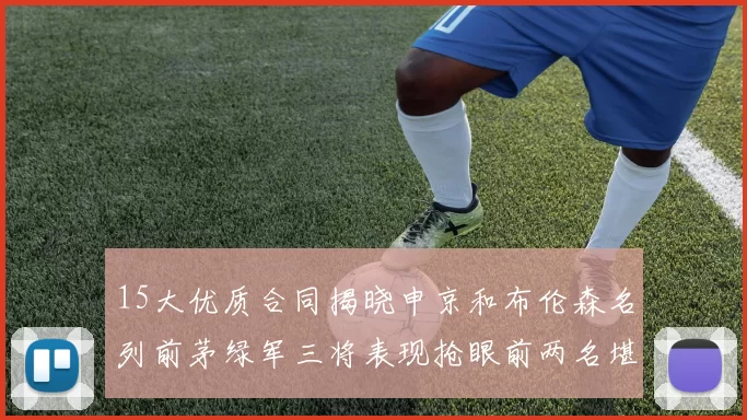 15大优质合同揭晓申京和布伦森名列前茅绿军三将表现抢眼前两名堪称传奇