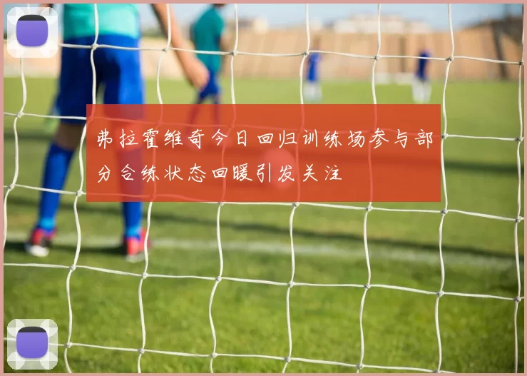 弗拉霍维奇今日回归训练场参与部分合练状态回暖引发关注